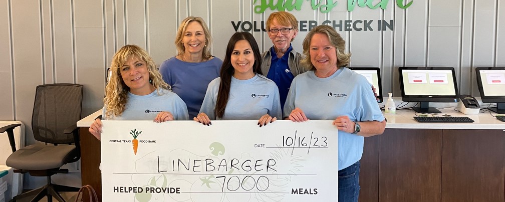 Linebarger Austin Team Serves Community Throughout 2023