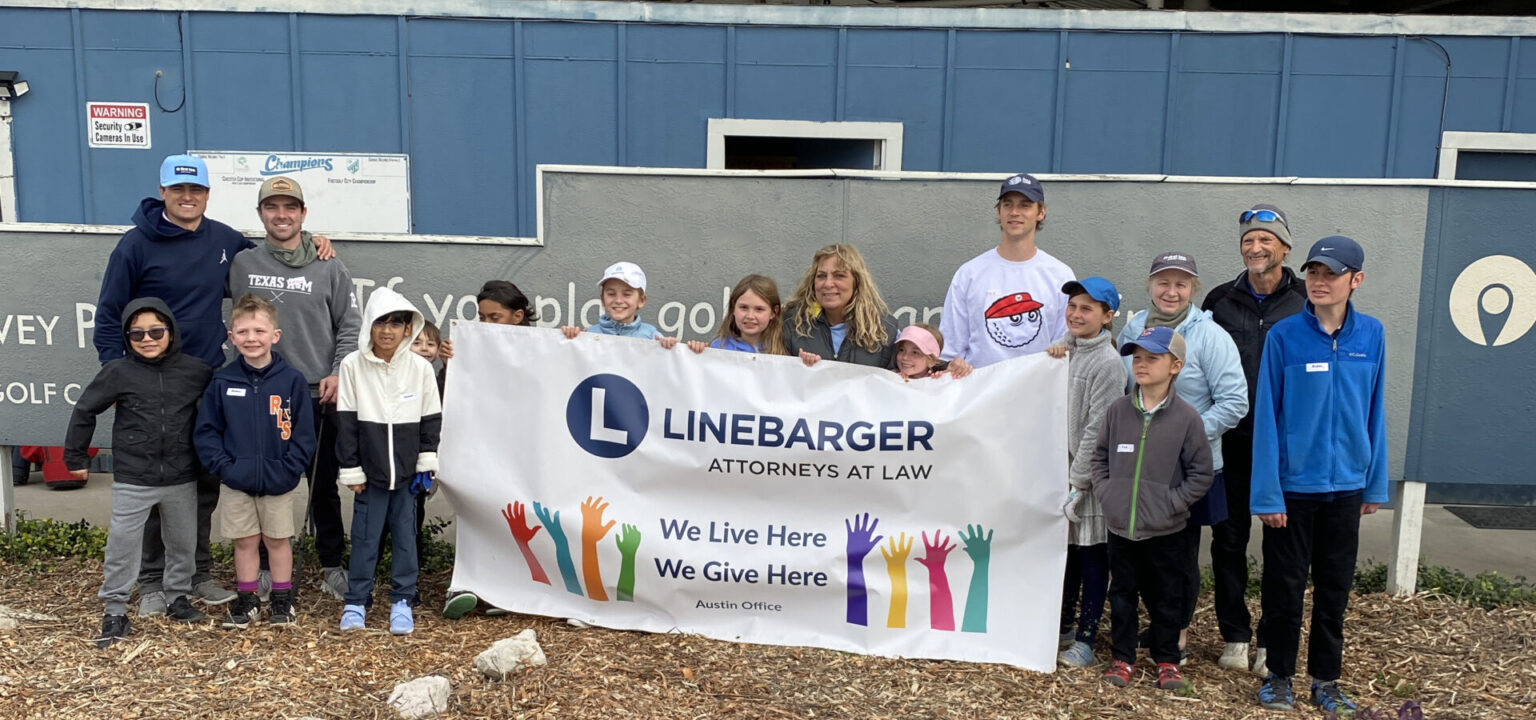 Linebarger Supports Youth Program